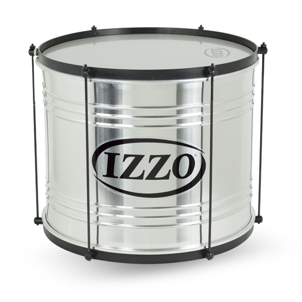 Surdo 14&quot;X30 Cm Aluminio Light Line Izzo 6-Div Iz10660