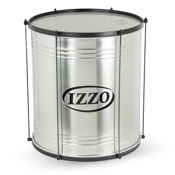 Surdo 16&quot;X45 Cm Aluminio Light Line Izzo 6-Div Iz10661