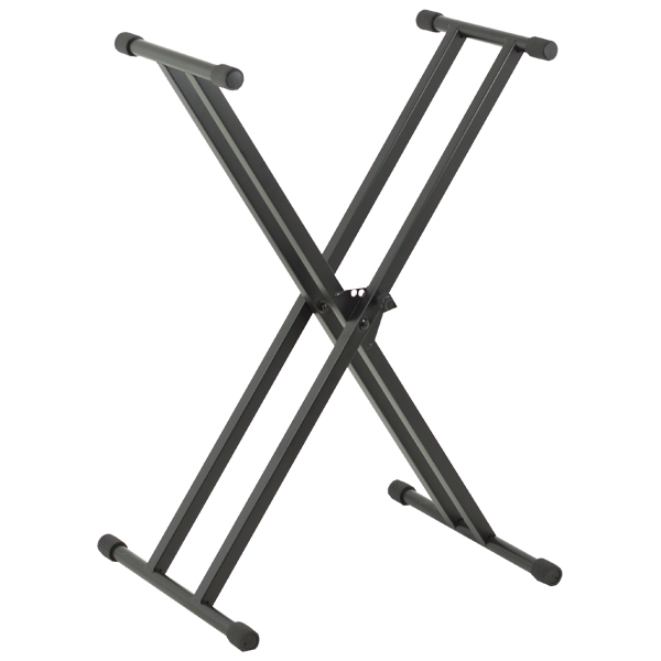 Soporte Teclado Doble/Double Keyboard Stand St001