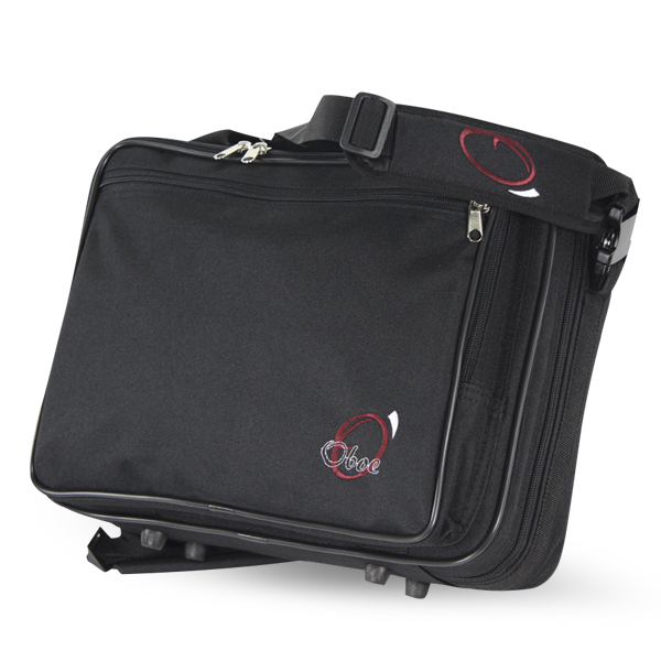 [0419-001] Oboe Case Ref. 196 (001 - Black)