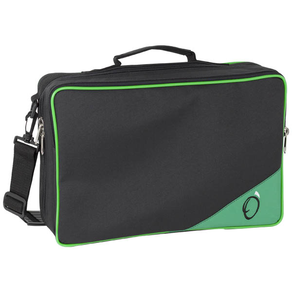 Funda Para Estuche Clarinete-Ume Cb Ref. 99 Ortola 201 - Negro v.verde