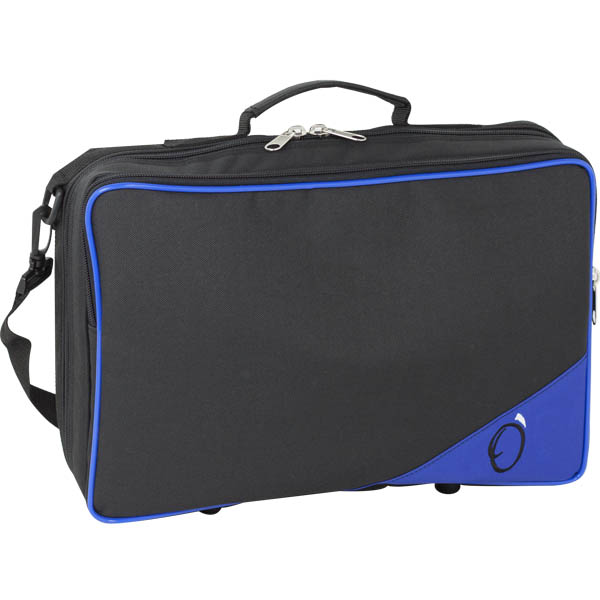 Funda Para Estuche Clarinete-Ume Cb Ref. 99 Ortola 202 - Negro v.azul