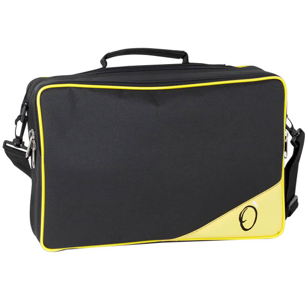 Funda Para Estuche Clarinete-Ume Cb Ref. 99 Ortola 205 - Negro v.amarillo