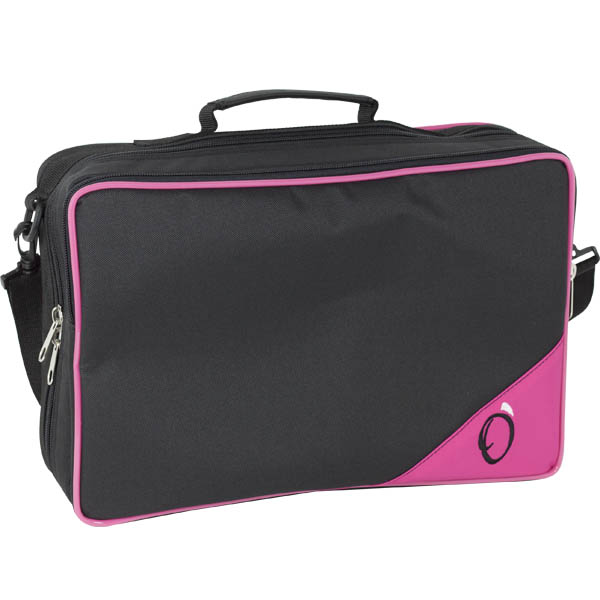 Funda para Estuche Clarinete-Ume Cb 99 Ortola Negro y Fucsia