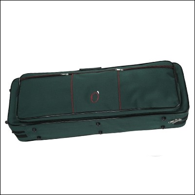 [0251-010] Violin 4/4 Case Ref. 900 (010 - Green)