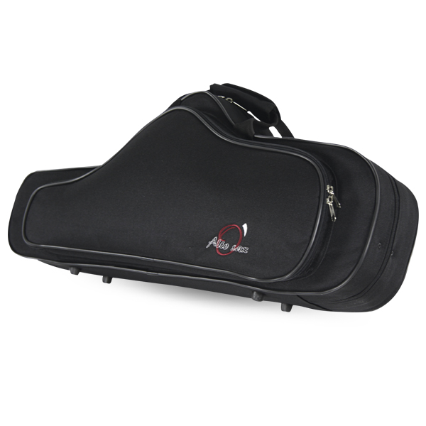 [0490-001] Estuche Saxo Alto Ref. 113 Con Forma (001 - Negro)