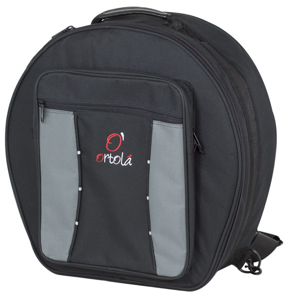 [4115-081] Funda Caja 14X5'5&quot; Bolsillo y Mochila Ref. Lbs (081 - Negro/gris)