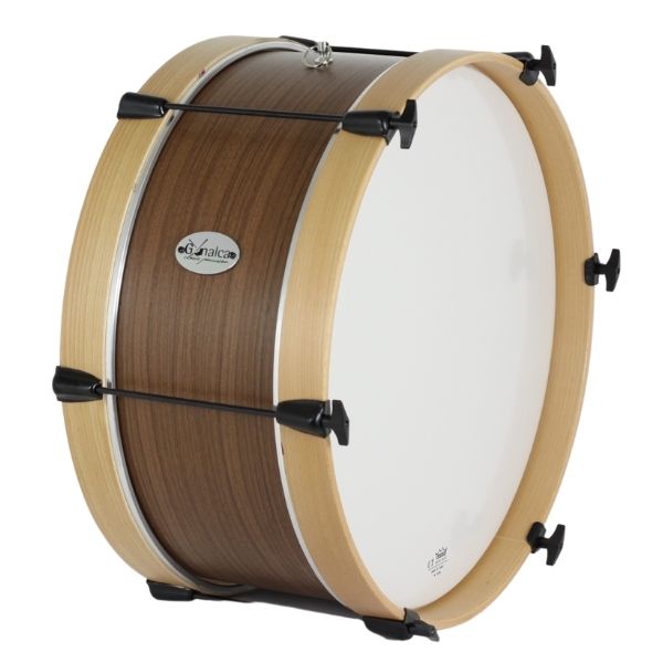 [2802-099] Marching Bass Drum Charanga 45X18Cm Standar Ref. 04100 (MALLET AND STRAP) (099 - Standard)