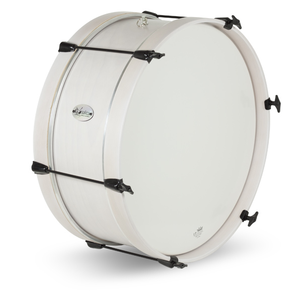 Marching Bass Drum Charanga 45X18Cm Quadura Ref. 04101 (STRAP AND MALLET)