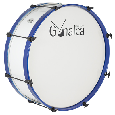 [2810-099] Marching Bass Drum Charanga 60X18Cm Standar Ref. 04120 (MALLET AND STRAP) (099 - Standard)