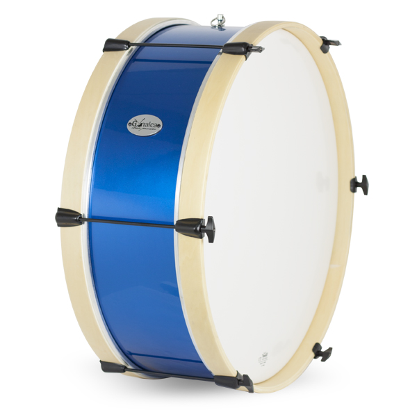 [2822-099] Marching Bass Drum Charanga 50X18Cm Standar Ref. 04140 (MALLET AND STRAP) (099 - Standard)