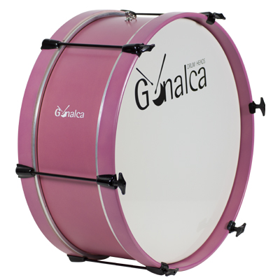 Marching Bass Drum Charanga 50X18Cm Quadura Ref. 04141 (MALLET AND STRAP)