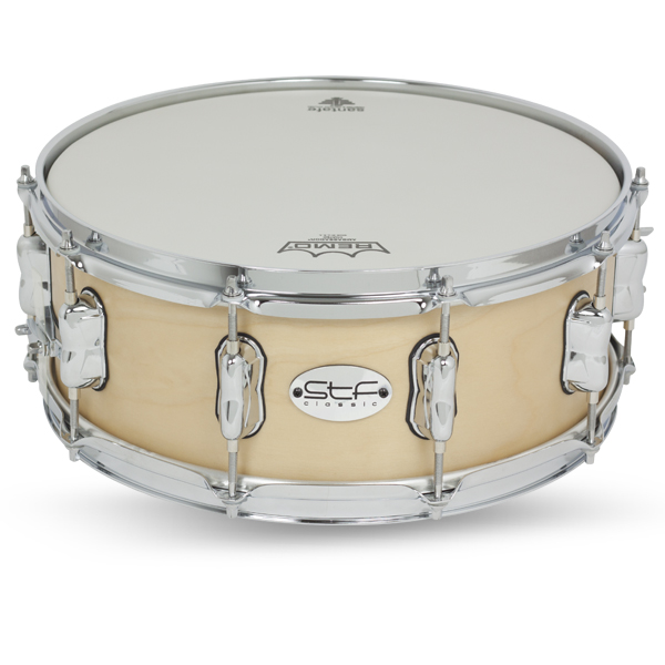 Snare Drum Master Abedul 14X5.6&quot;(35X14Cm) Stf0800