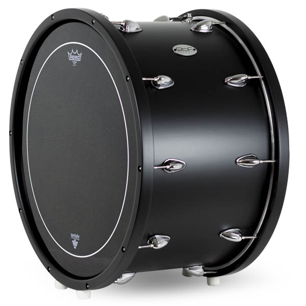 Marching bass drum 60x35cm stf2585