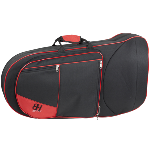 [5685-200] Estuche Bombardino Hb141 (200 - Negro v.rojo)