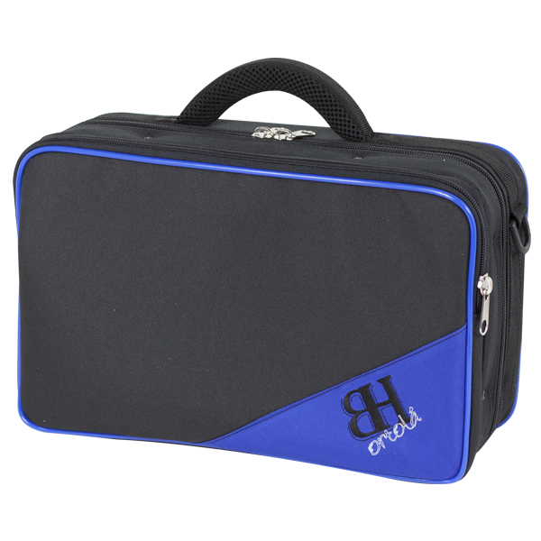 Estuche Clarinete Sib Ref. Hb181 Mochila Ortola 202 - Negro v.azul