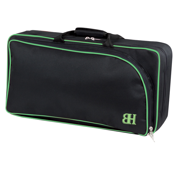 Estuche 2 Clarinetes Sib+Sib Ref. Hb185 Mochila Ortola 201 - Negro v.verde