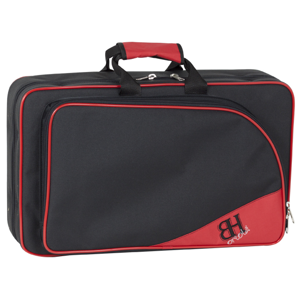 [5693-200] Estuche Dos Clarinetes Sib+Mib Ref. Hb179 Mochila (200 - Negro v.rojo)