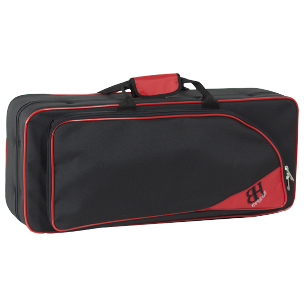 [5701-200] Bagpipe case ref. 400hb (200 - Black vies red)