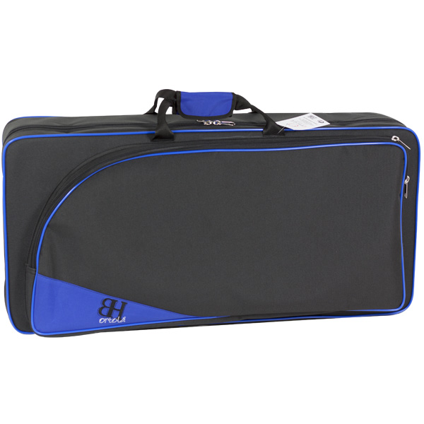 Estuche Saxo Alto + Soprano Hb126 Ortola 202 - Negro v.azul