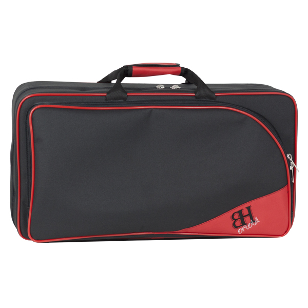 [5717-200] Trumpet case ref. 102hb (200 - Black vies red)