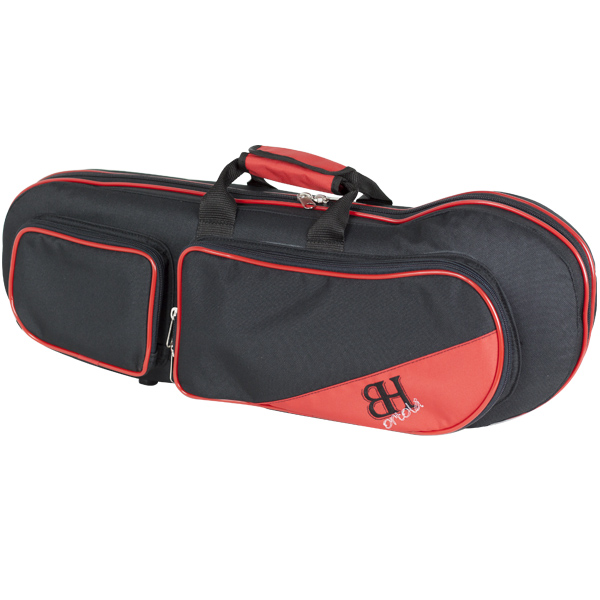 [5719-200] Estuche Trompeta Hb106 Forma (200 - Negro v.rojo)