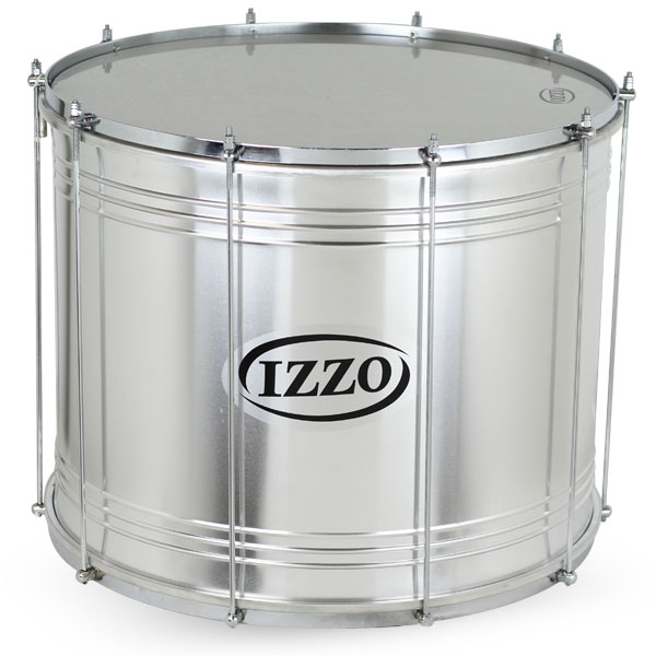 Surdo 22&quot;X45 Cm Aluminio Izzo 10-Divisiones Ref. Iz7994