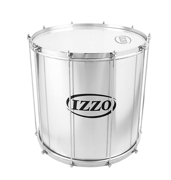 Surdo 20&quot;X60 Cm Aluminio Izzo 10-Div. Ref. Iz5509