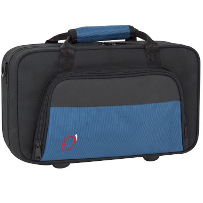 [6462-031] Clarinet case rectangular ref. 8410 fsh (031 - Black Blue)