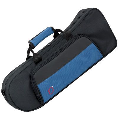 [6469-031] Trumpet case ref. 8460 fsh shaped (031 - Black Blue)