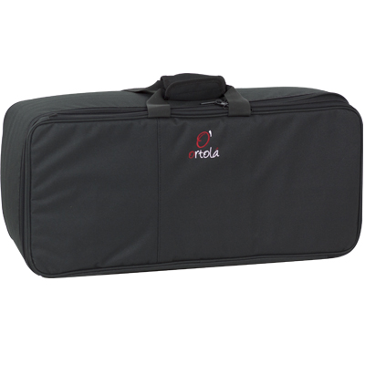 [6890-001] Two trumpets bag ref. 156 imc (001 - Black)