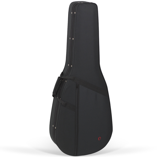 [7240-001] Estuche Guitarra Clasica Styrofoam Ref. Rb610 Sin Logo (001 - Negro)