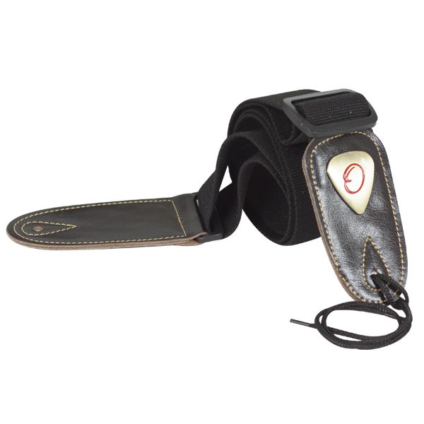 [7458-001] Guitar Strap Ref. Hq7458 (001 - Black)