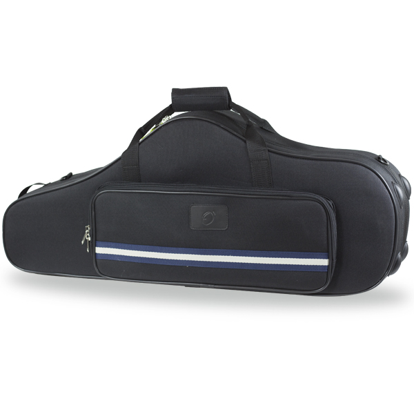 [7589-001] Estuche Saxo Tenor Forma Ref. 9903 Bgd (001 - Negro)