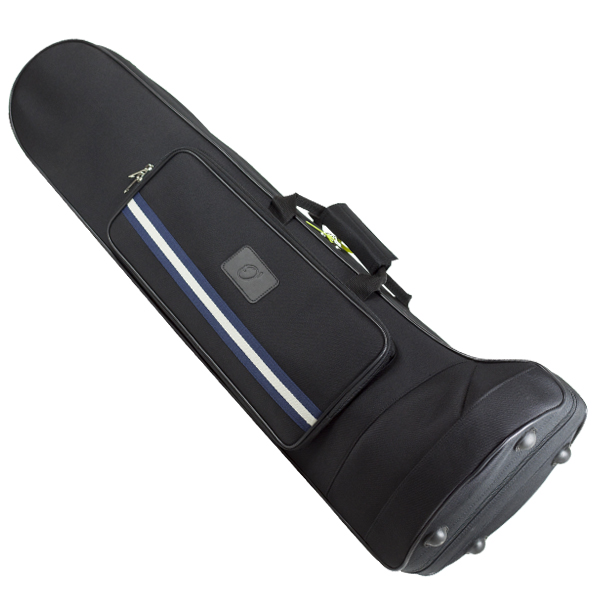 [7594-001] Trombone case ref. 9908 bgd (001 - Black)