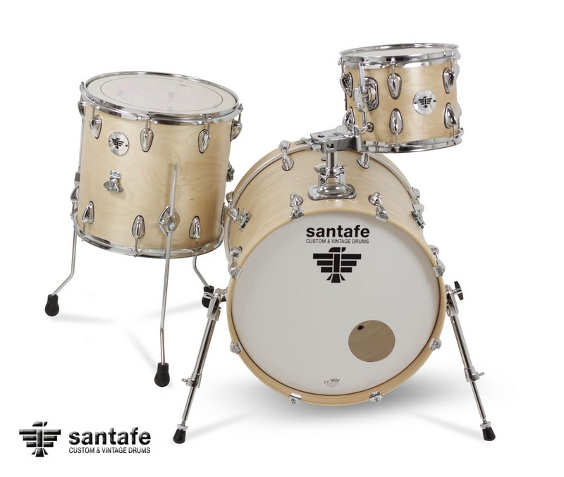 Set Compact Santafe 18&quot;X15&quot;/14&quot;X14&quot;/10&quot;X8&quot; Sc0001