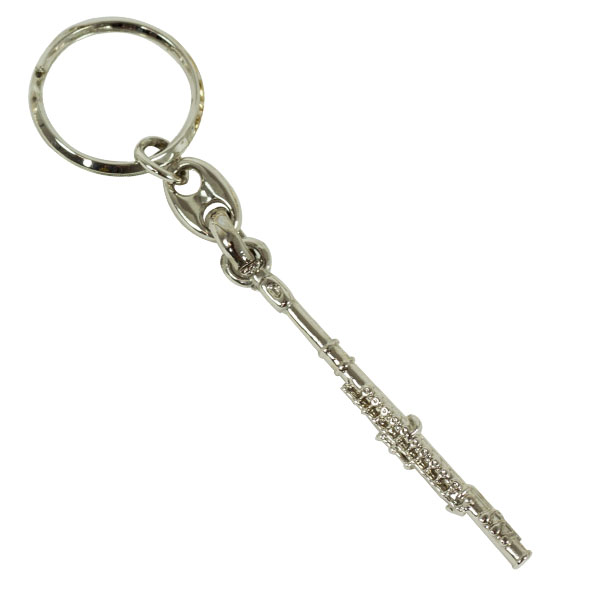 Western concert flute key-ring ref. ftl009