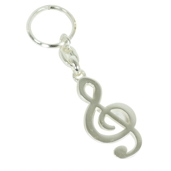 Treble clef key-ring ref. ftl016