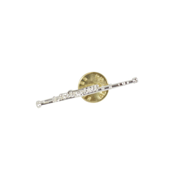 Western concert flute pin ftp009