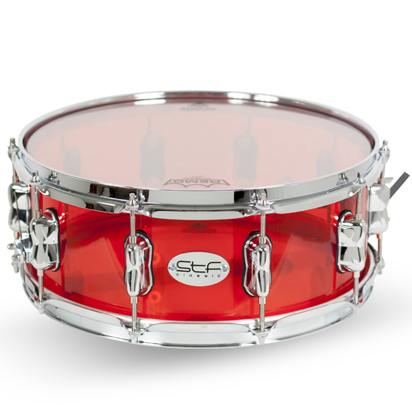 Snare drum methacrylate 14x5.6&quot;(35x14cm) stf0825