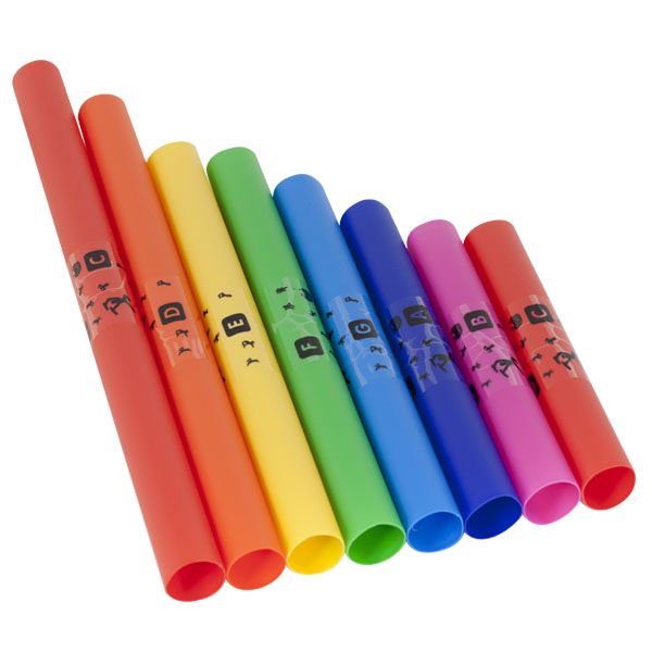 Set 8 Percussion Tubes Ref. 8098