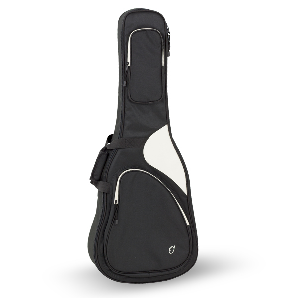 Funda Guitarra Acustica 20mm PE Ref. 49-B Mochila Sin Logo