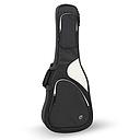 [8112-001] Funda Guitarra Acustica 20mm PE Ref. 49-B Mochila Sin Logo (001 - Negro)