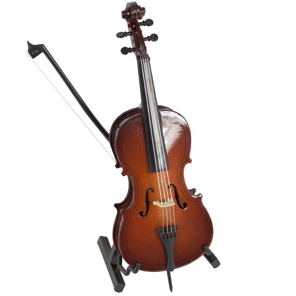 (HFS) Mini Violonchelo 15 Cms Dd011