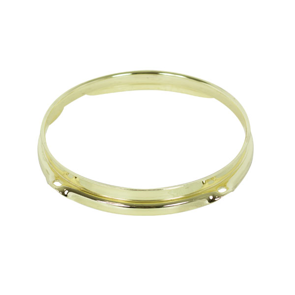 Metal Hoop Santafe 8&quot; 4 div. ref. sd1501 Gold