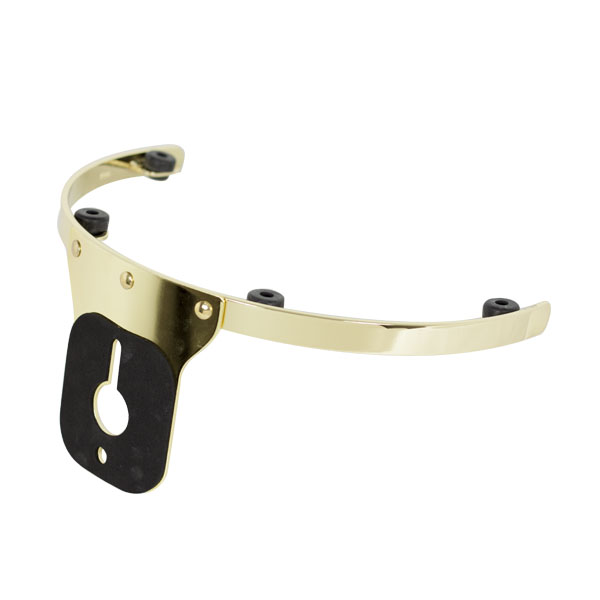 Rim Tom 8&quot; Without Bracket Ref. Sj0586 Gold