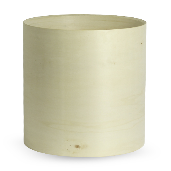 Poplar Shell  100% 10&quot;X8&quot; P01705