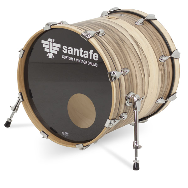 Bombo Abd Cover 18x16 Ref. SM0451 Santafe Drums 141 - Gc0150 cover natural