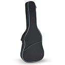 [8212-207] Funda Guitarra Cadete 3/4 Ref. 33 Mochila Sin Logo (207 - Negro v.turquesa)