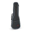 [8215-207] Funda Ukelele Soprano Ref. 33 Mochila Sin Logo (207 - Negro v.turquesa)